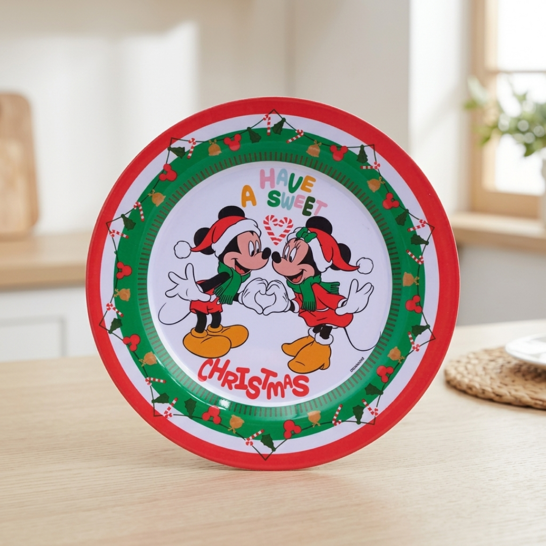Plato navideño