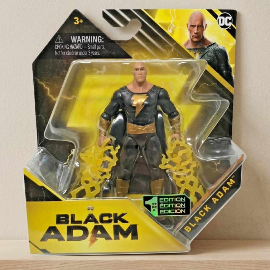 Figuras Black Adam