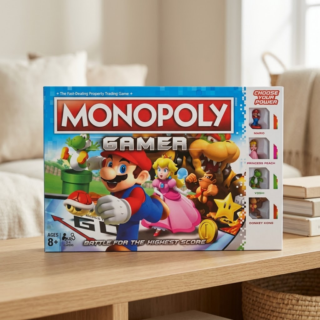 Monopoly Gamer Mario Bros