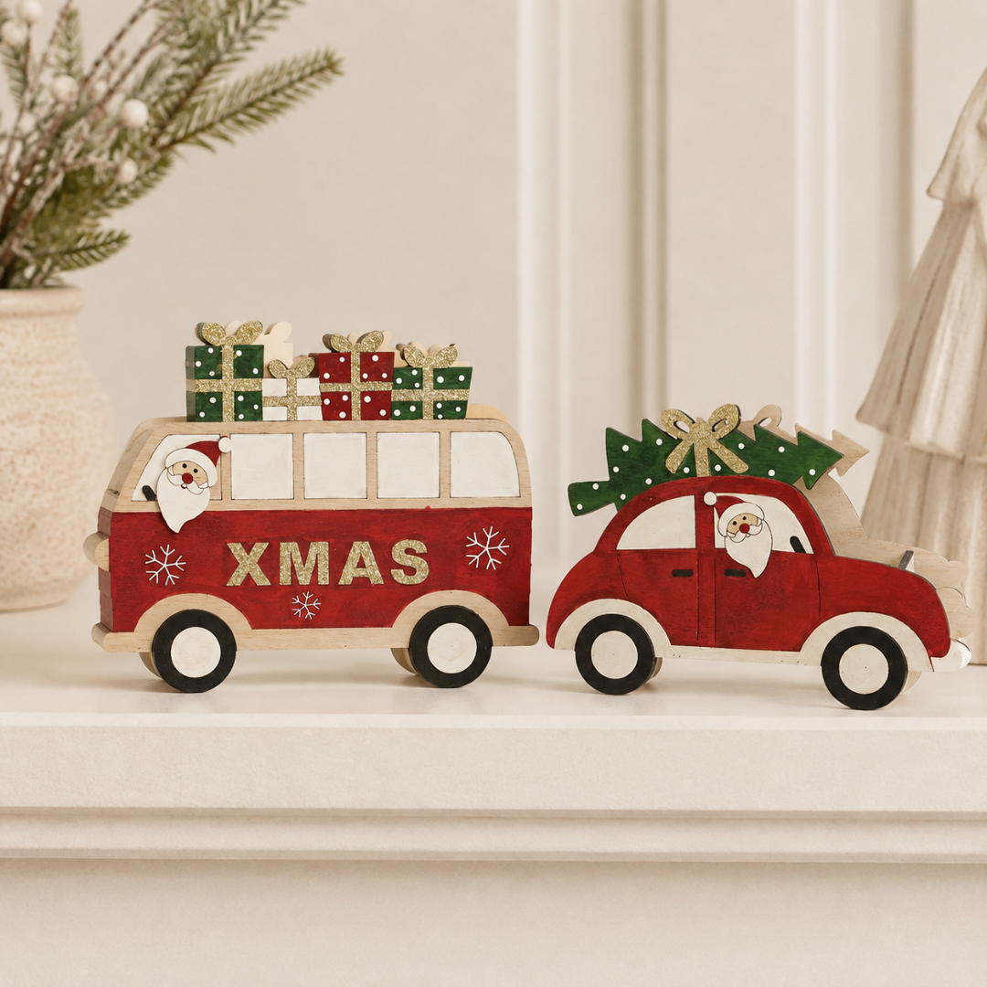 Carro navideño