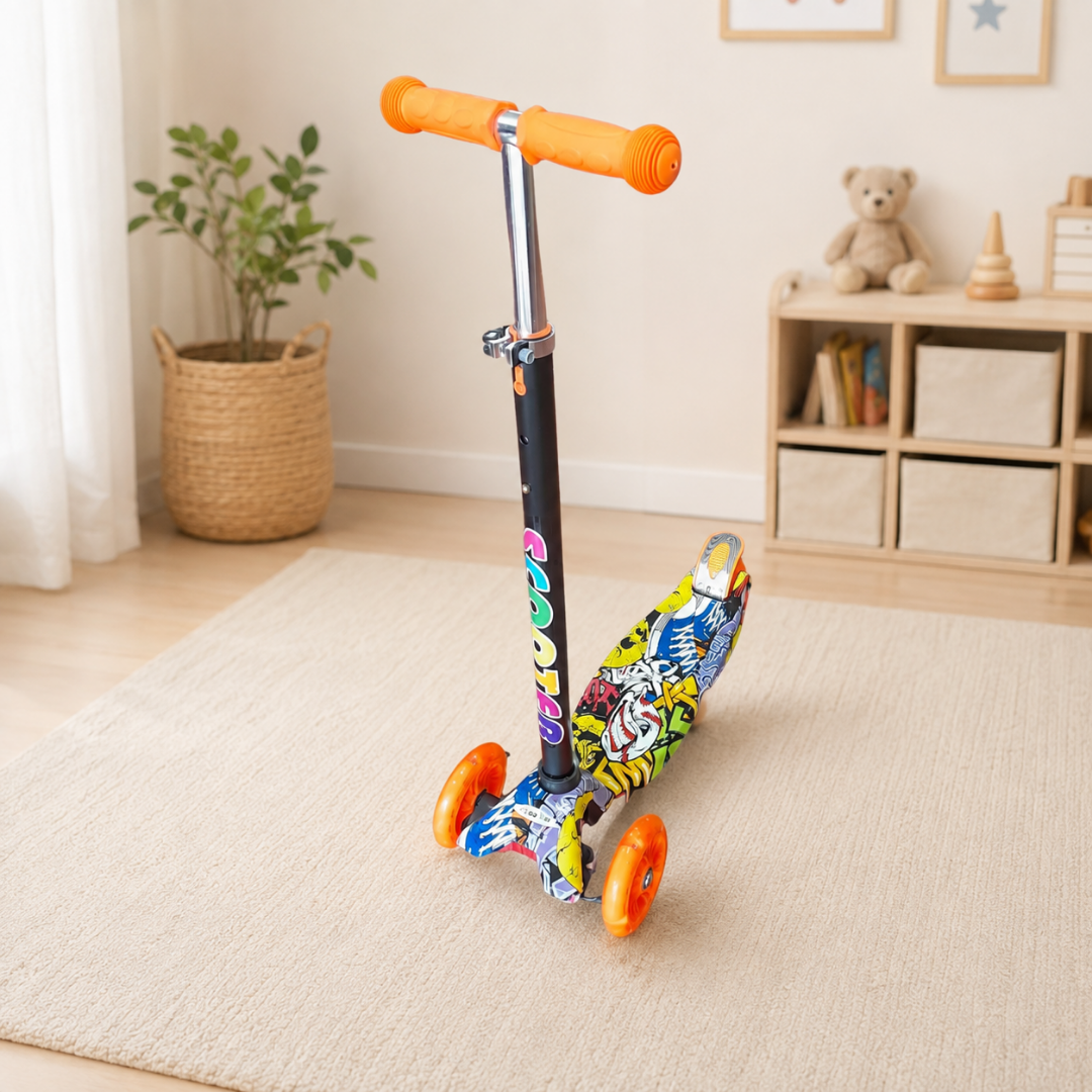Scooter con diseño