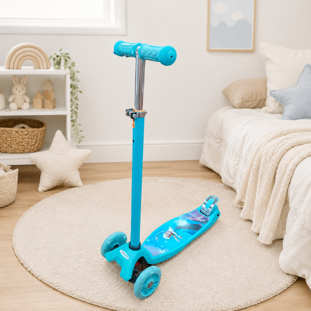 Scooter Frozen