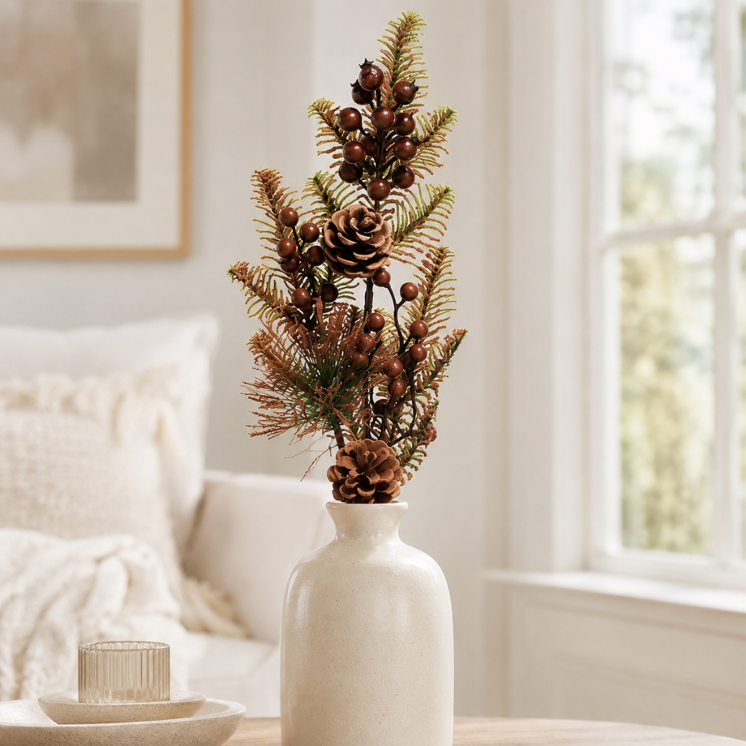 Mantel navideño