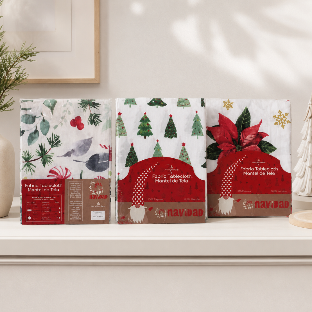 Mantel navideño