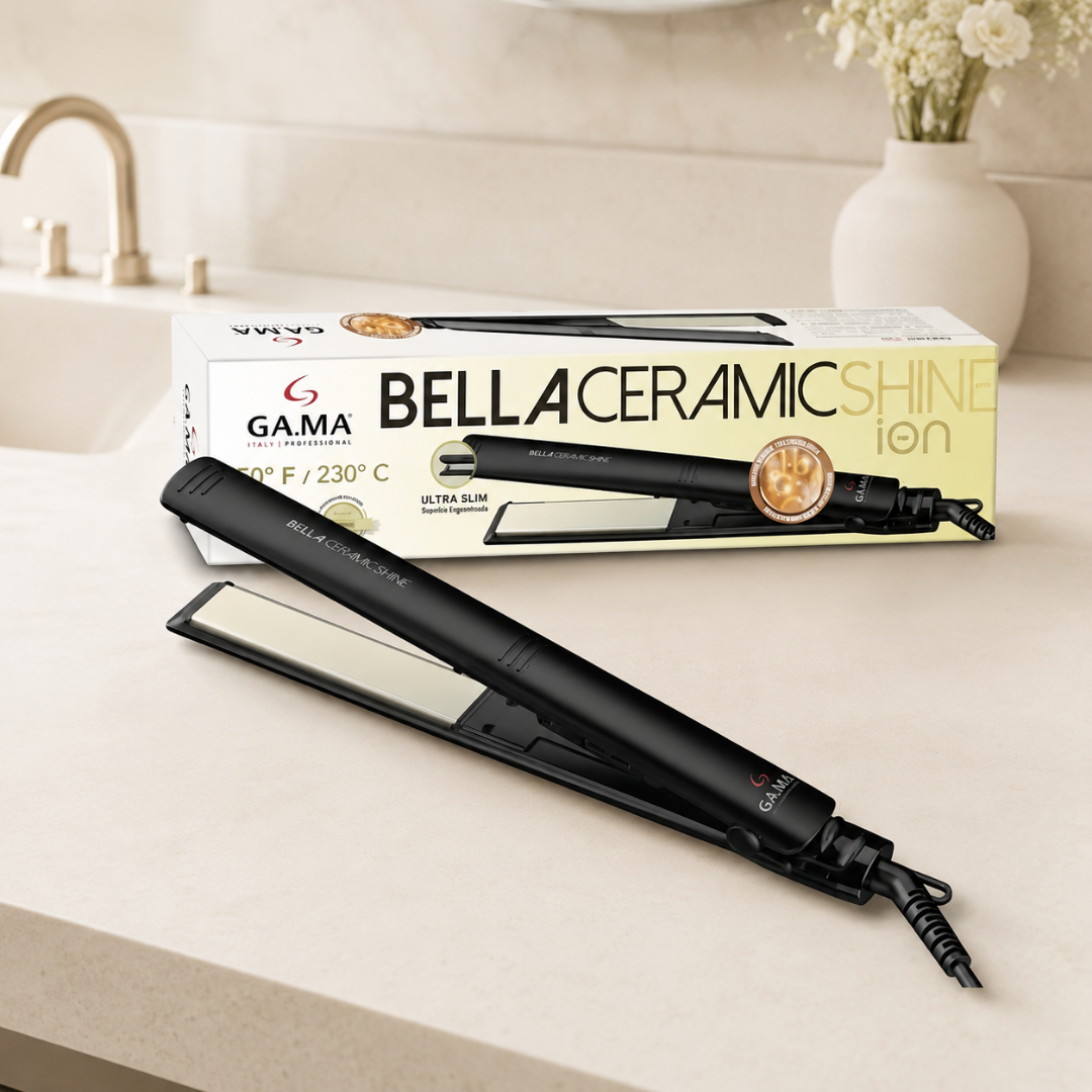 Plancha elegance bella ceramic shine