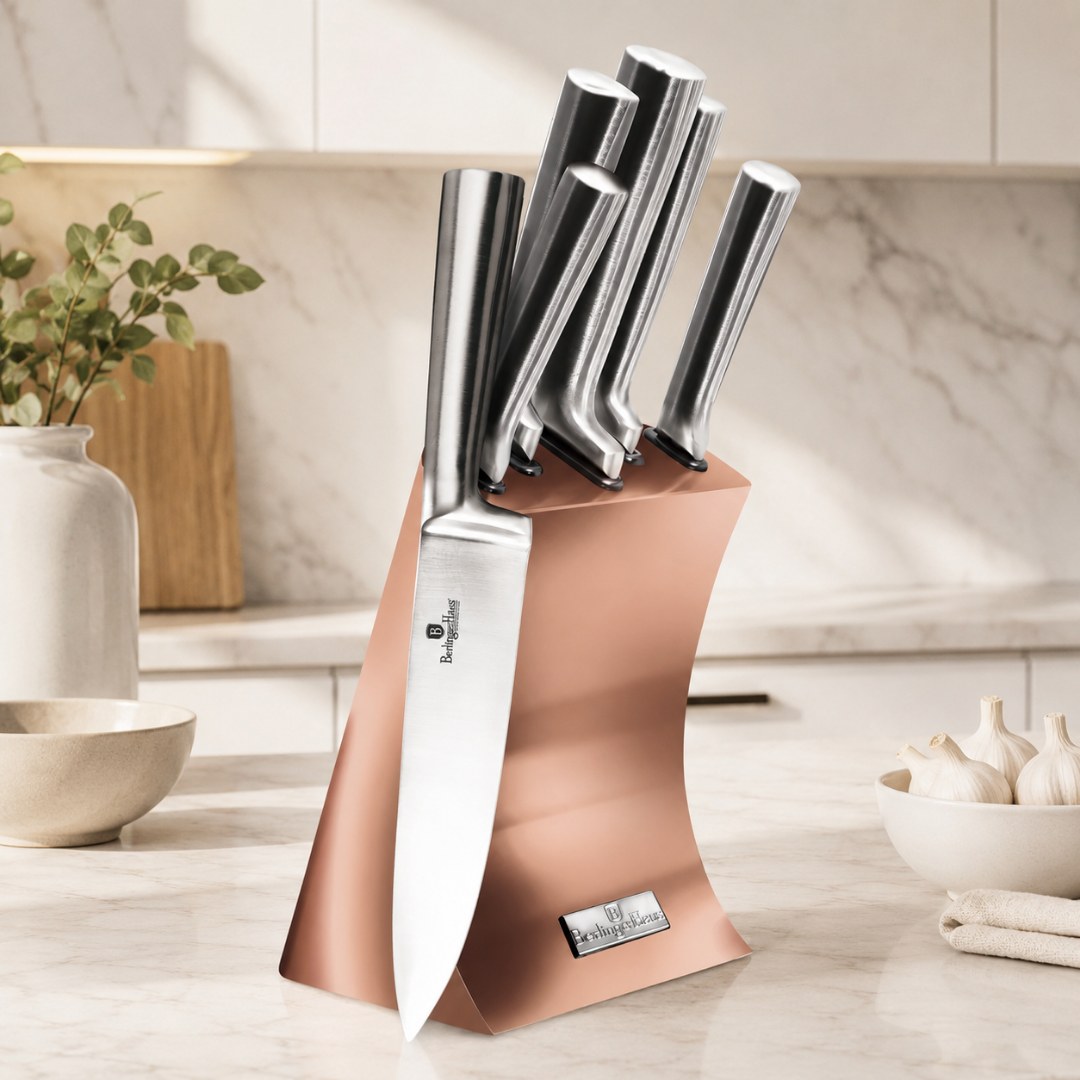 Juego de Cuchillos con Soporte | Berlinger Haus