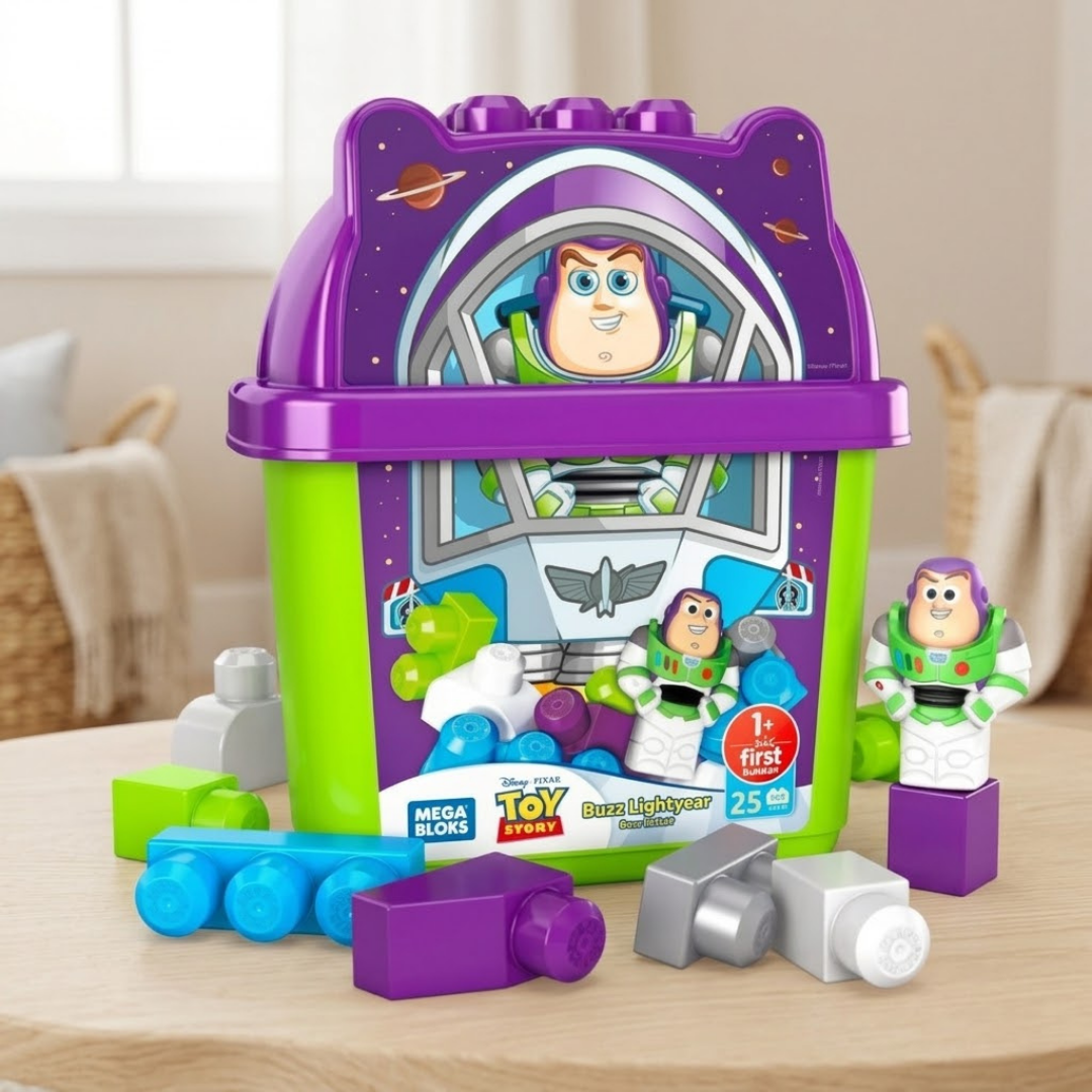 Mega bloks cubeta Buzz Lightyear