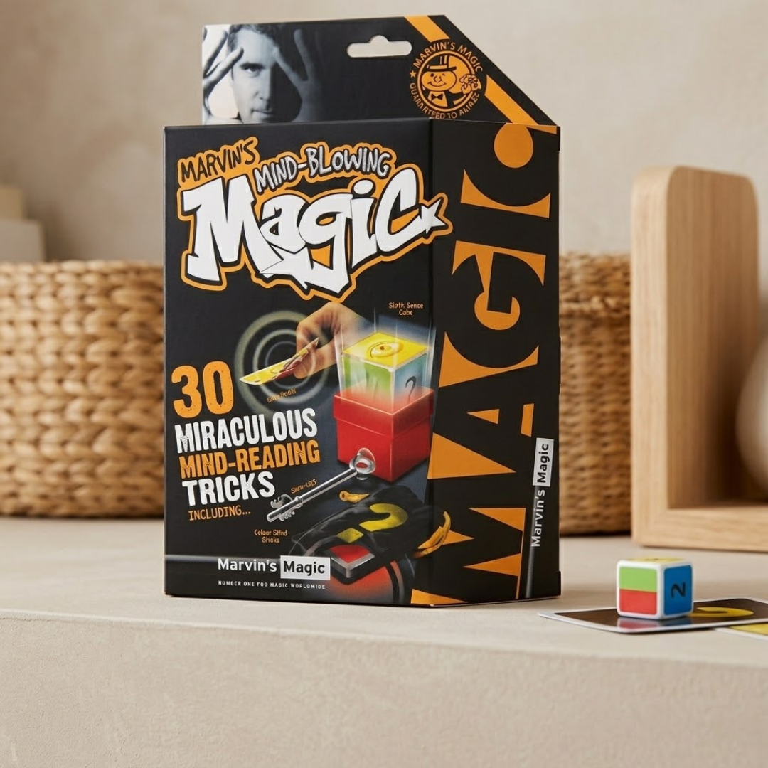 Set de magia suprema 30 milagrosos trucos de lectura mental