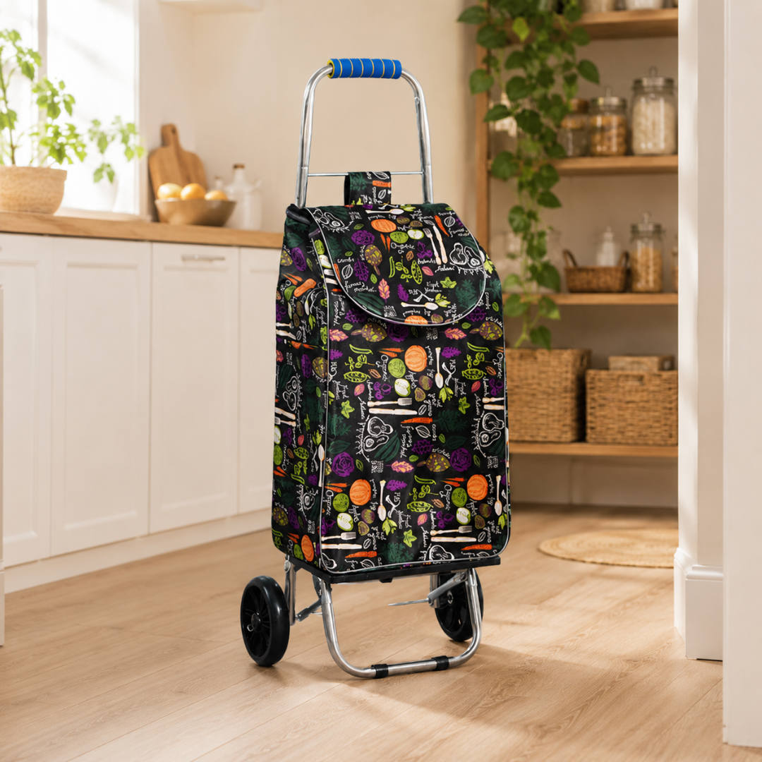 Carrito para feria|Estampado