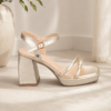 Sandalia baja Beettle gold