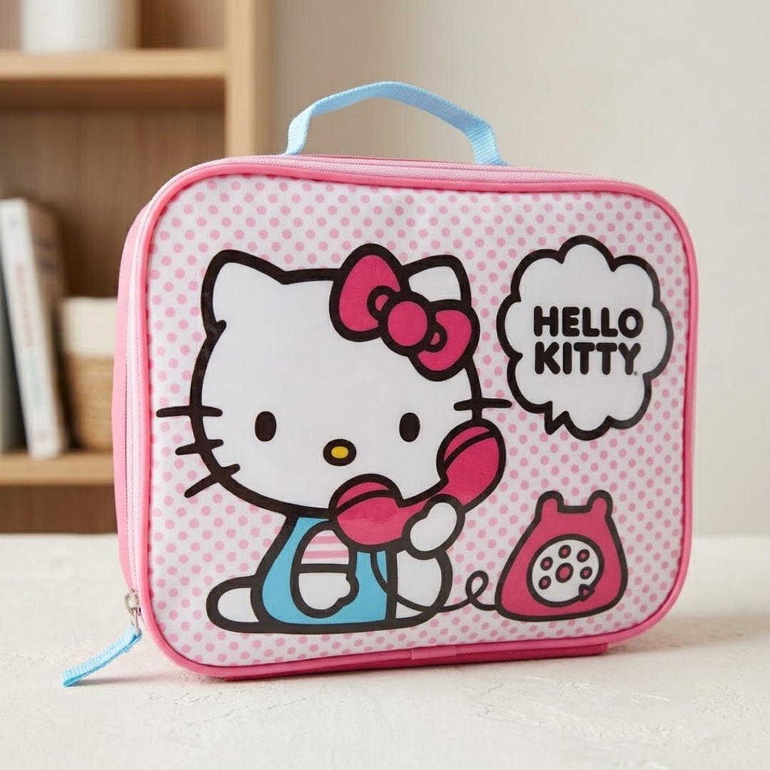 Lonchera de Hello Kitty
