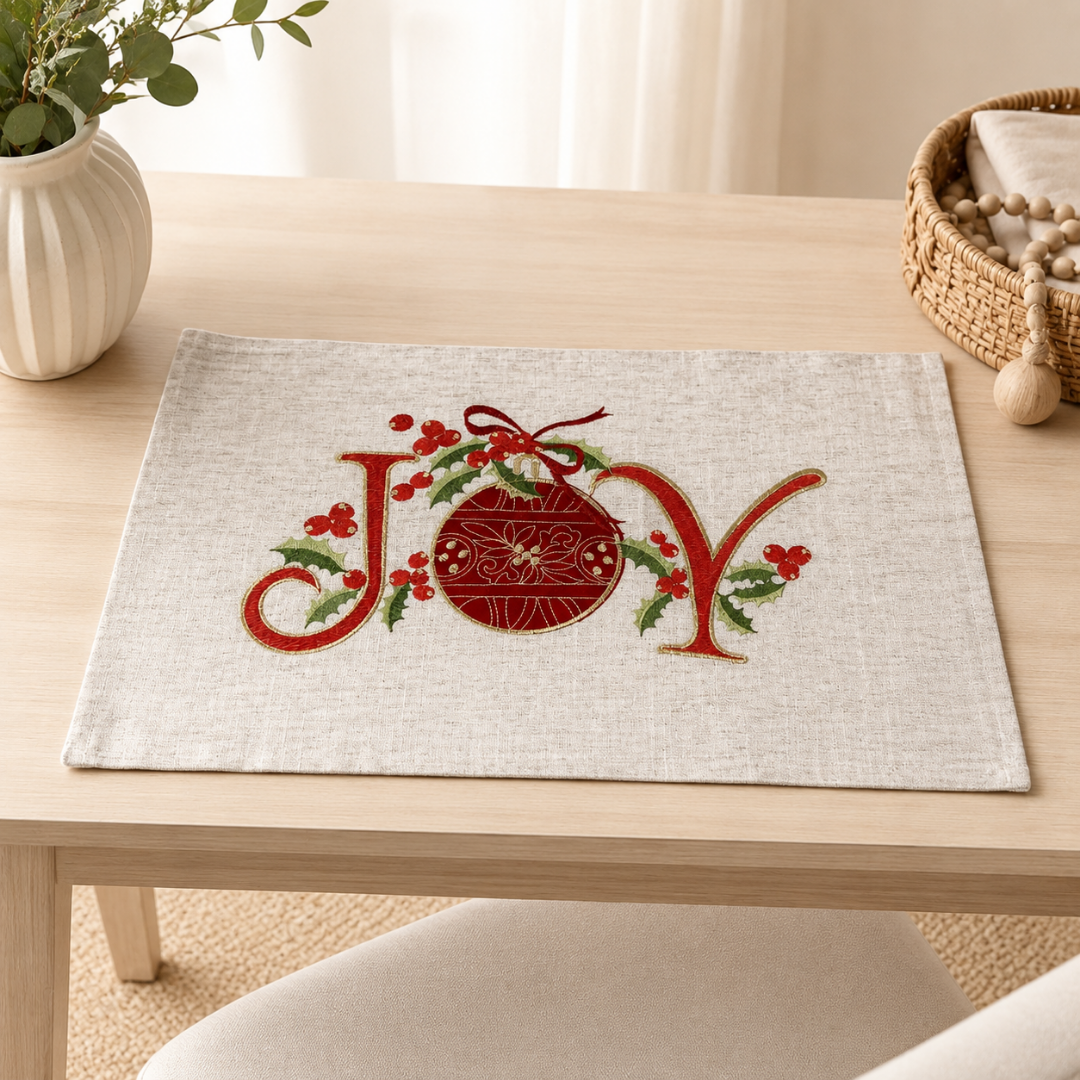 Individual navidad joy