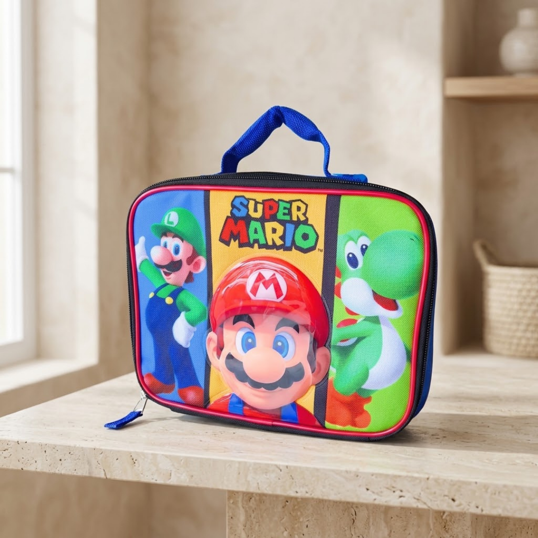 Lonchera de Super Mario