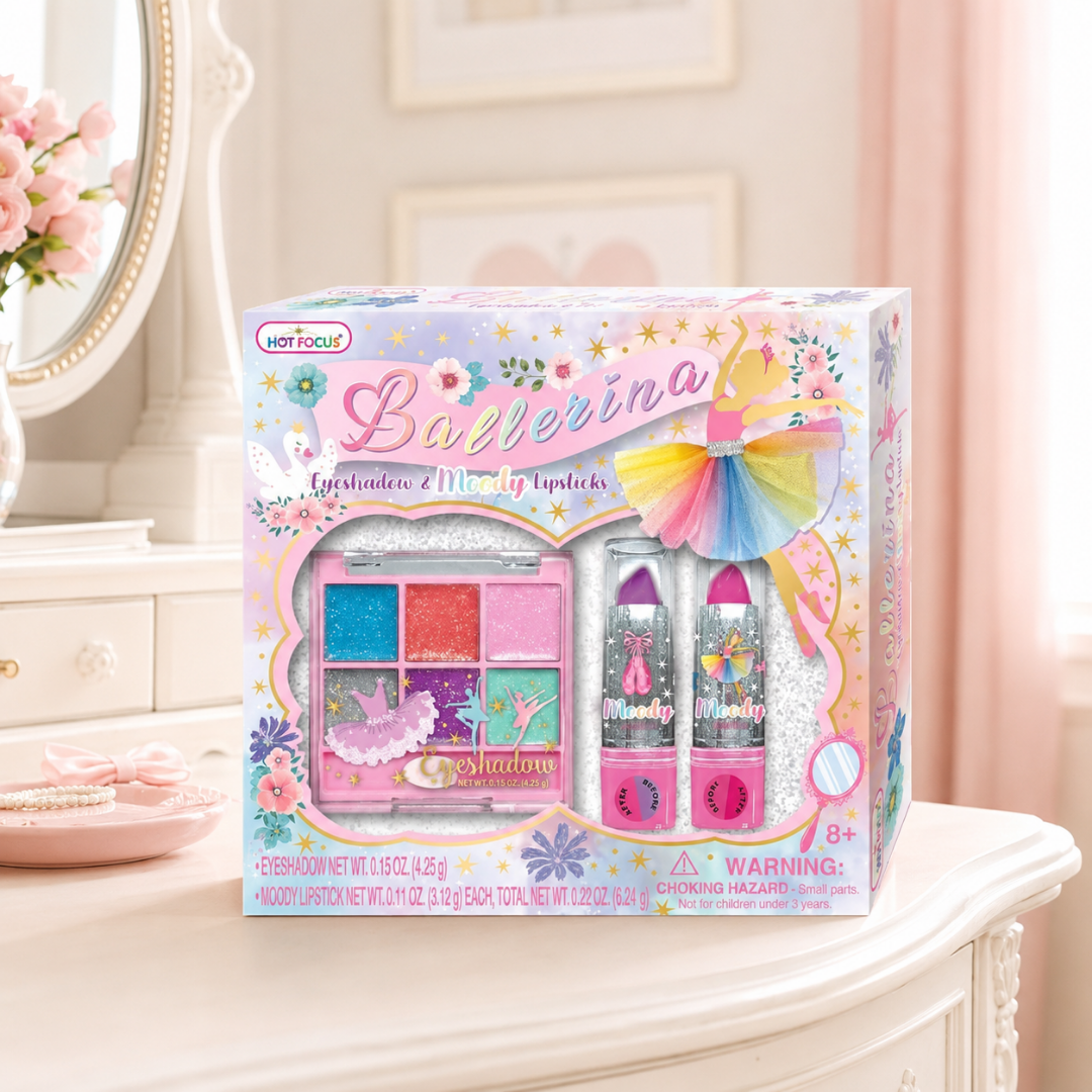 Sombras y labiales de bailarina