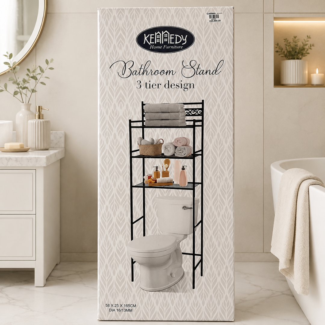 Estante de baño