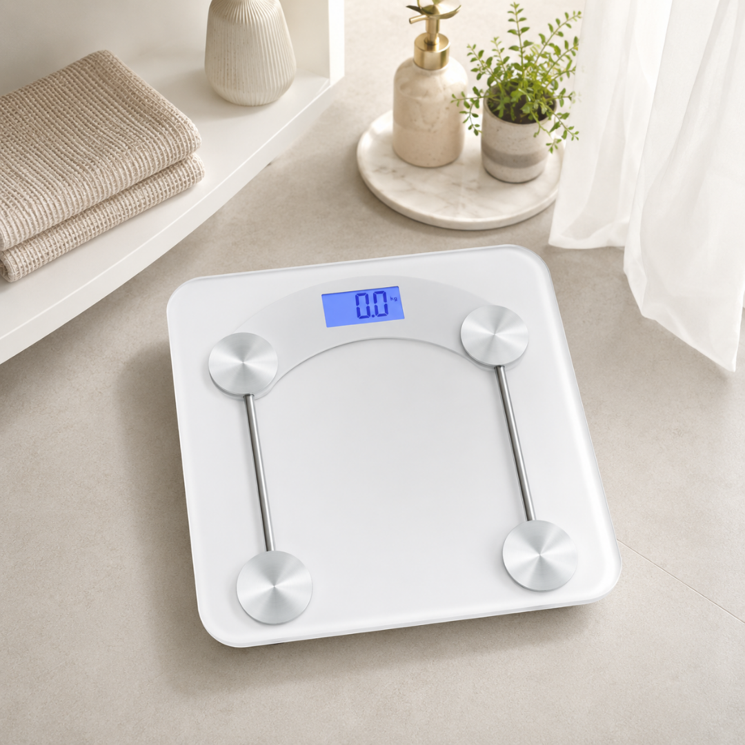 Balanza Personal Digital Vidrio Premium