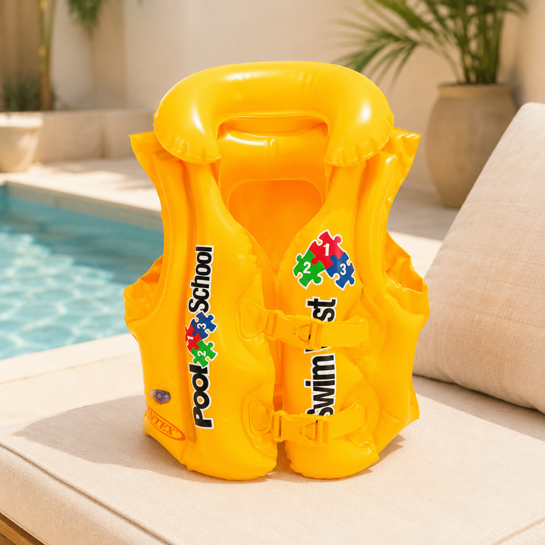 Chaleco flotador Pool School unisex