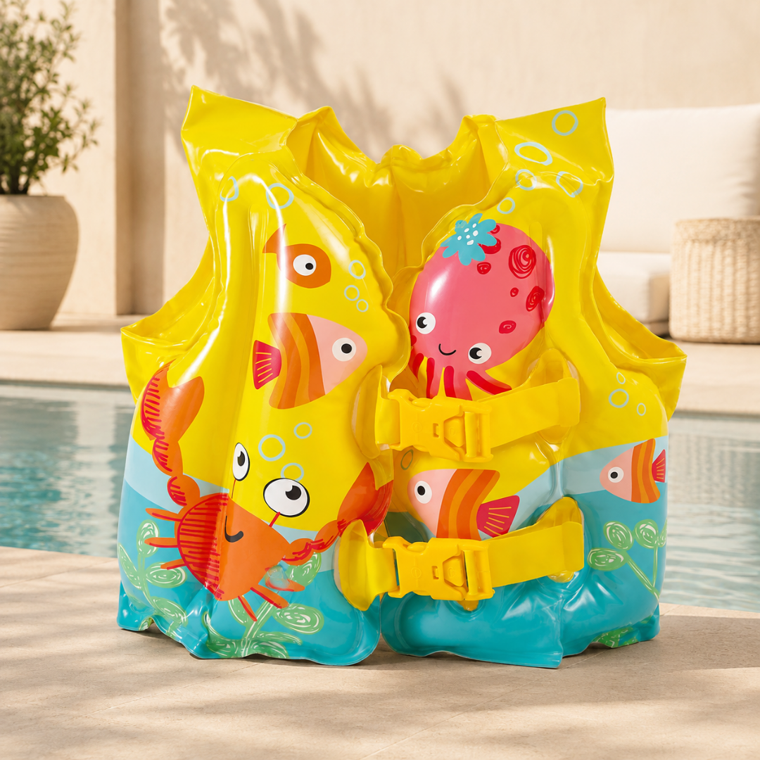 Chaleco flotador de peces