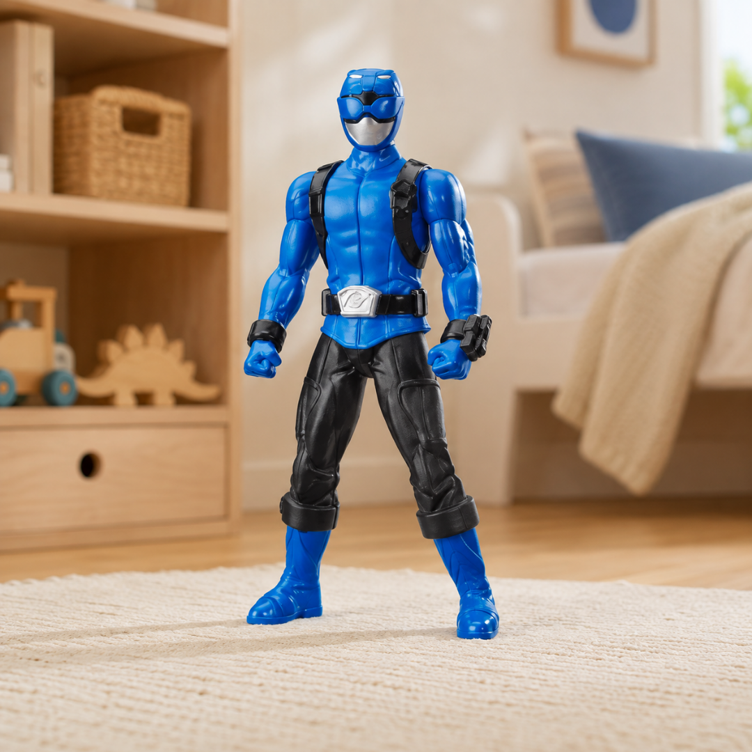 Figuras básicas de Power Rangers