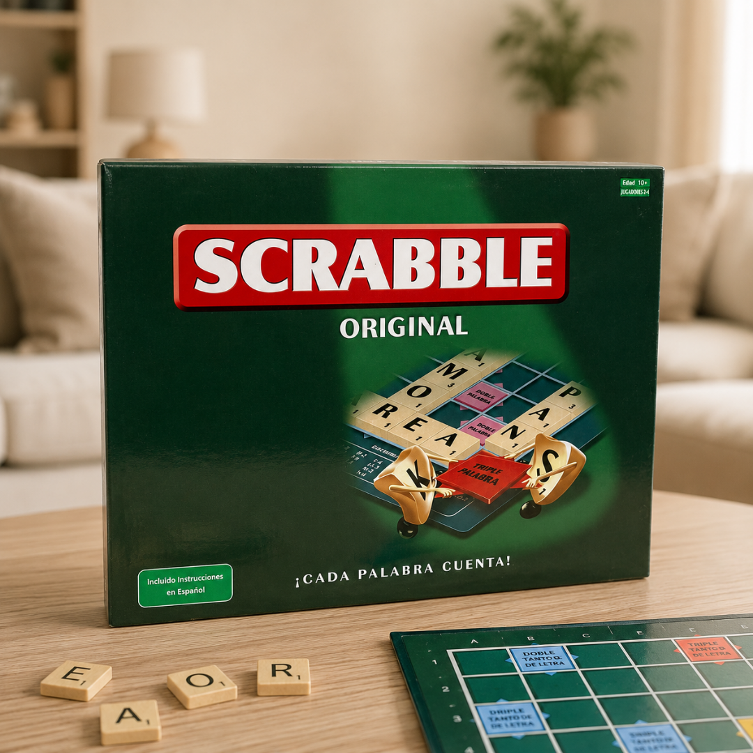 JUEGO DE MESA SCRABBLE