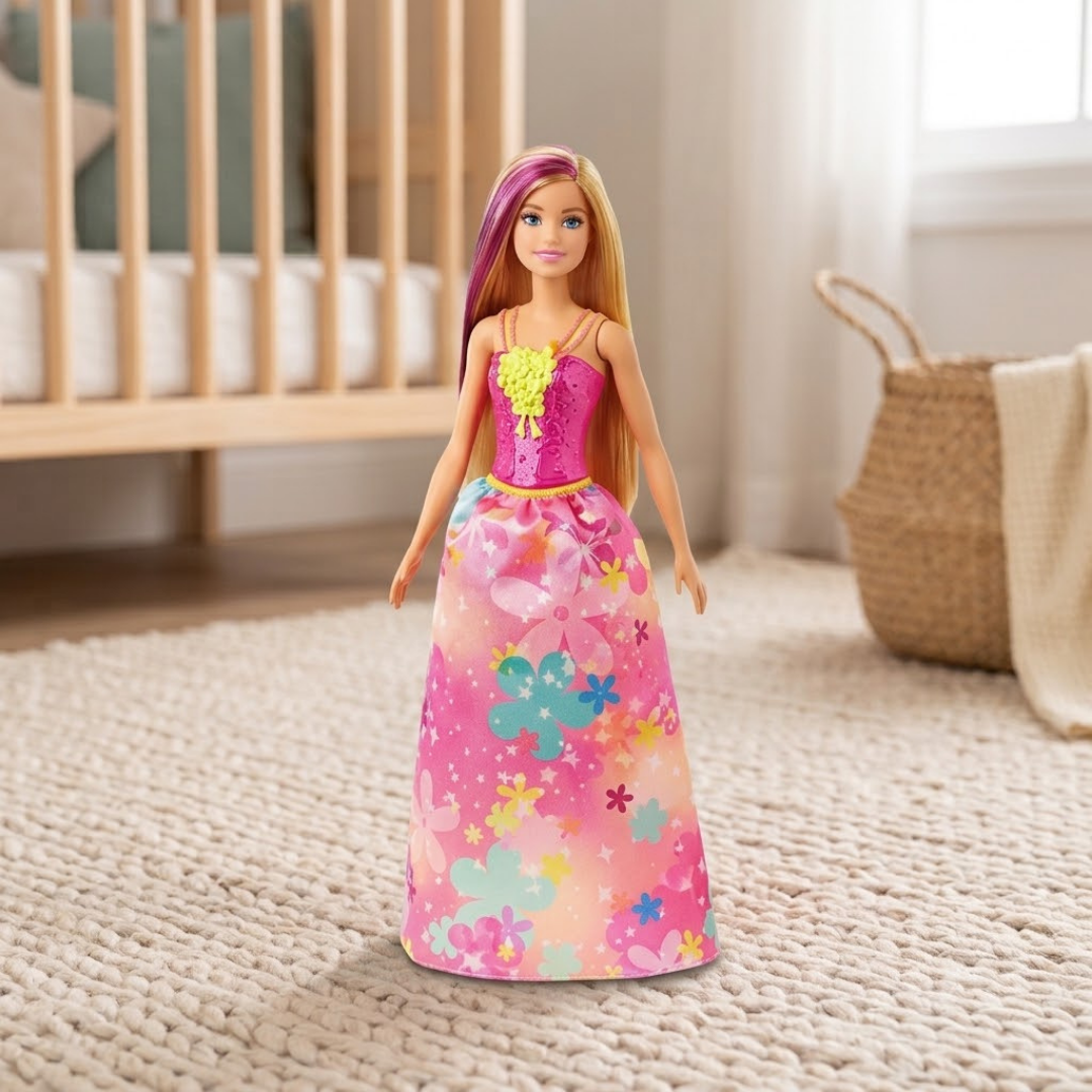 Barbie Dreamtopía muñeca princesa