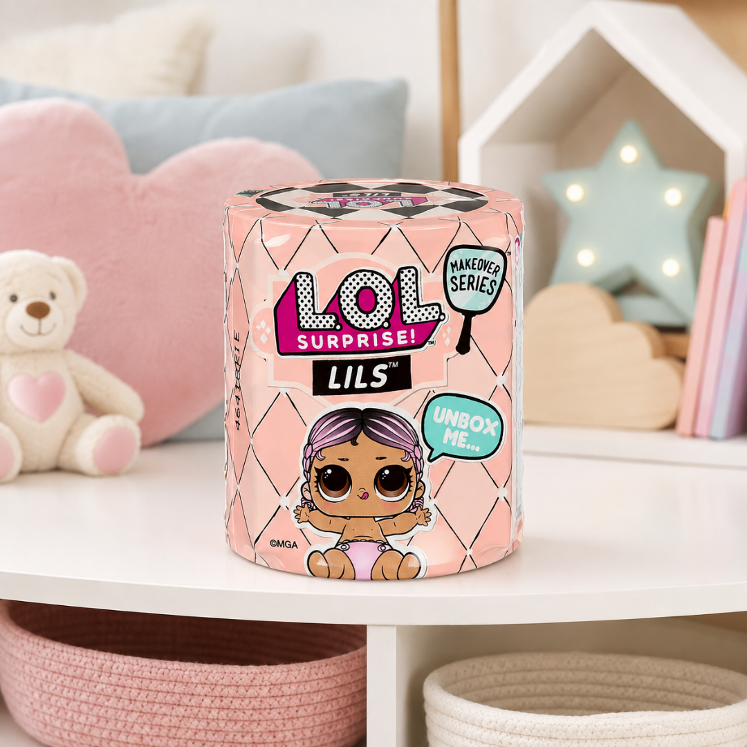 L.O.L Surprise! Lils Makeover Series