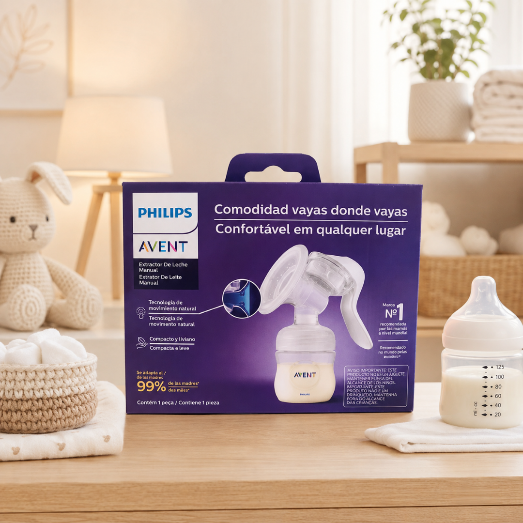 Extractor de leche manual Avent