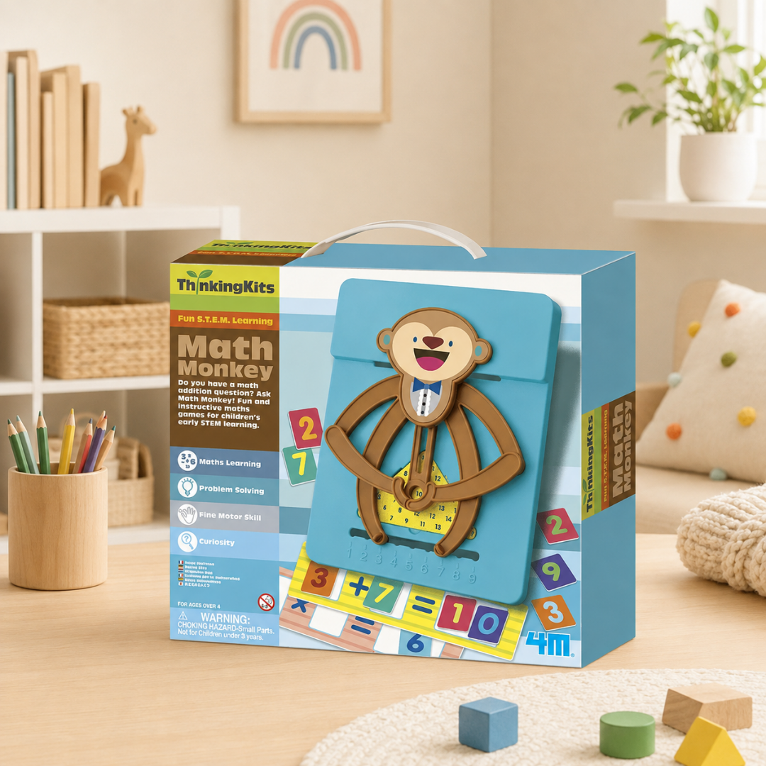 Mono matemático "Thinking kits"