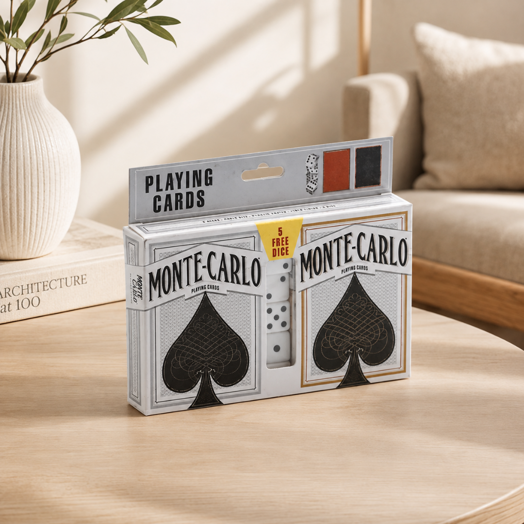 Baraja Monte-Carlo set de 2