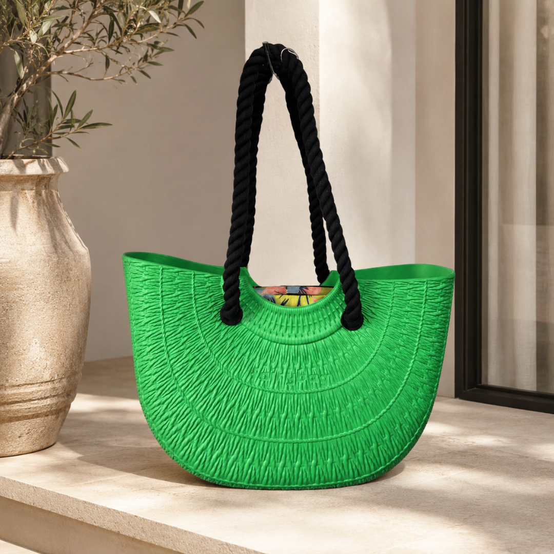 Bolso de plastico para dama