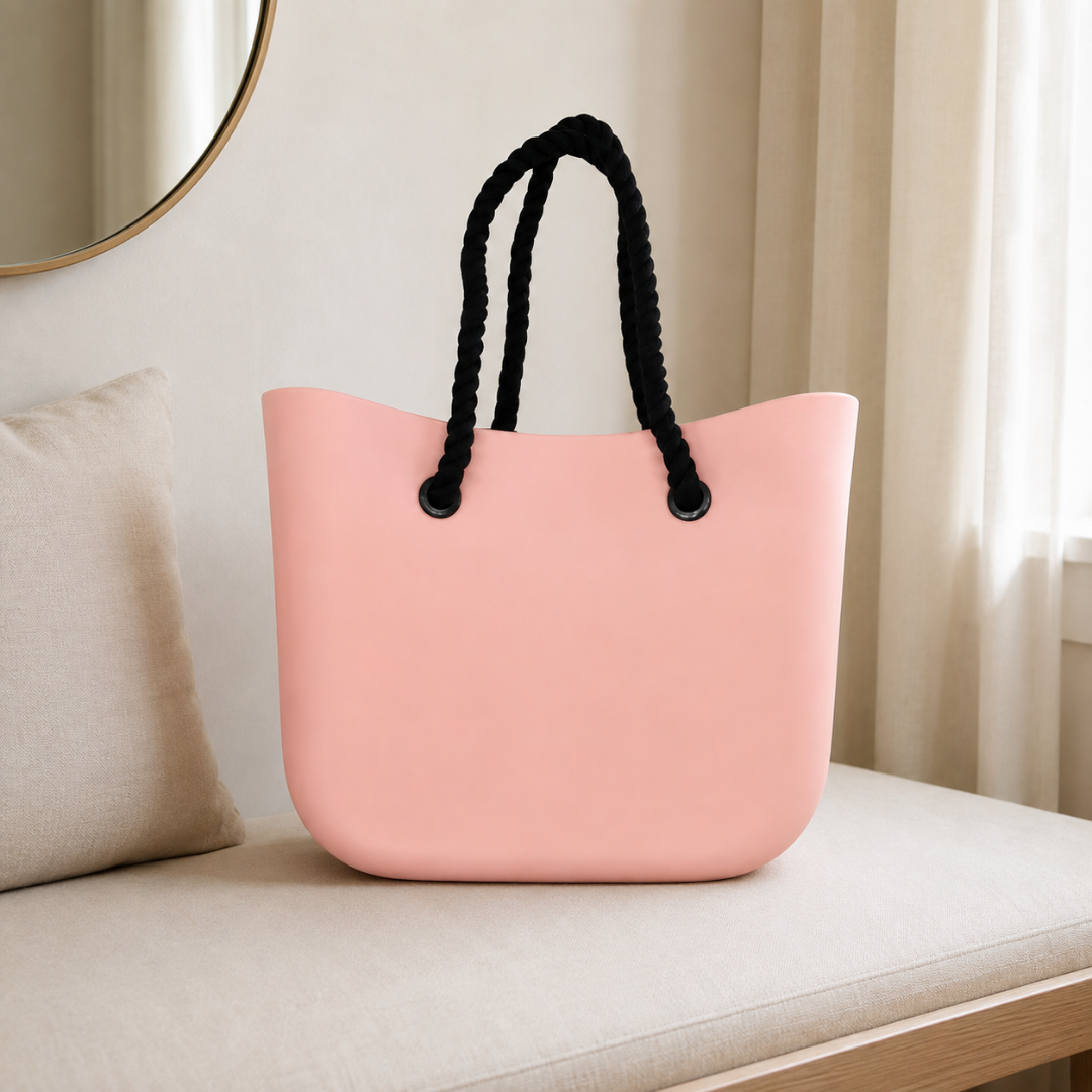 Bolso de plastico para dama