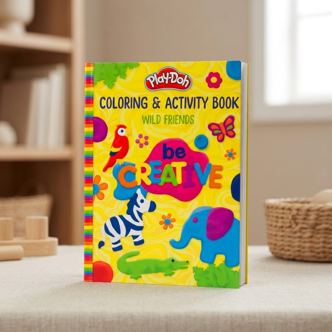 Libro de Pintar Play Doh