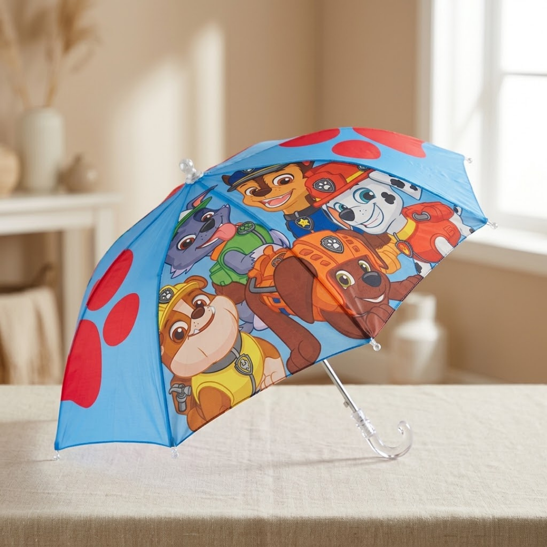 Sombrilla de Paw Patrol