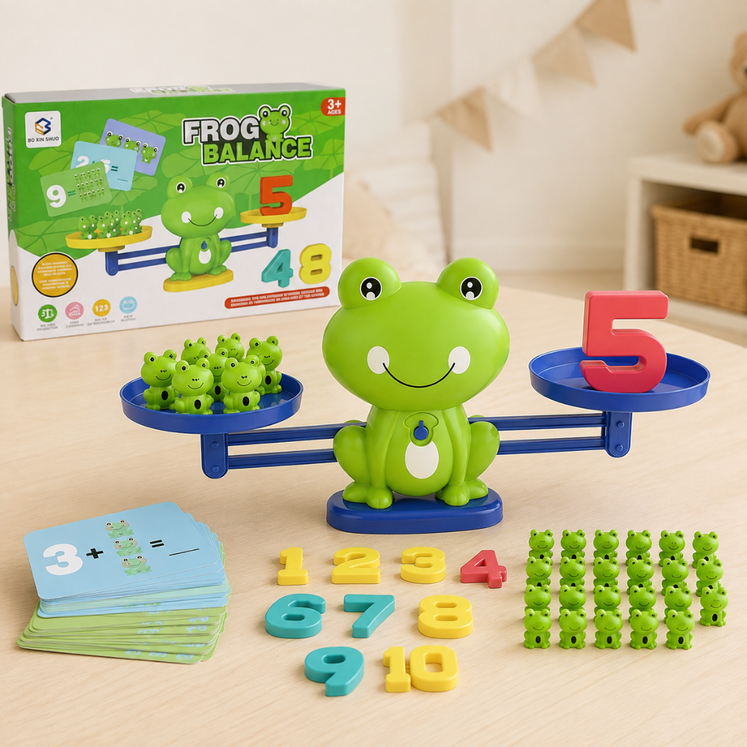 Juego de mesa balance