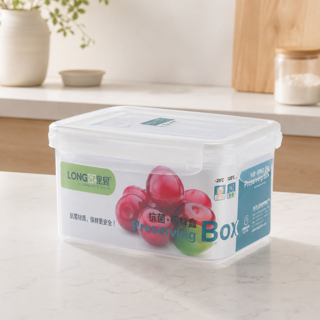 Recipiente rectangular para alimentos 2.5 L