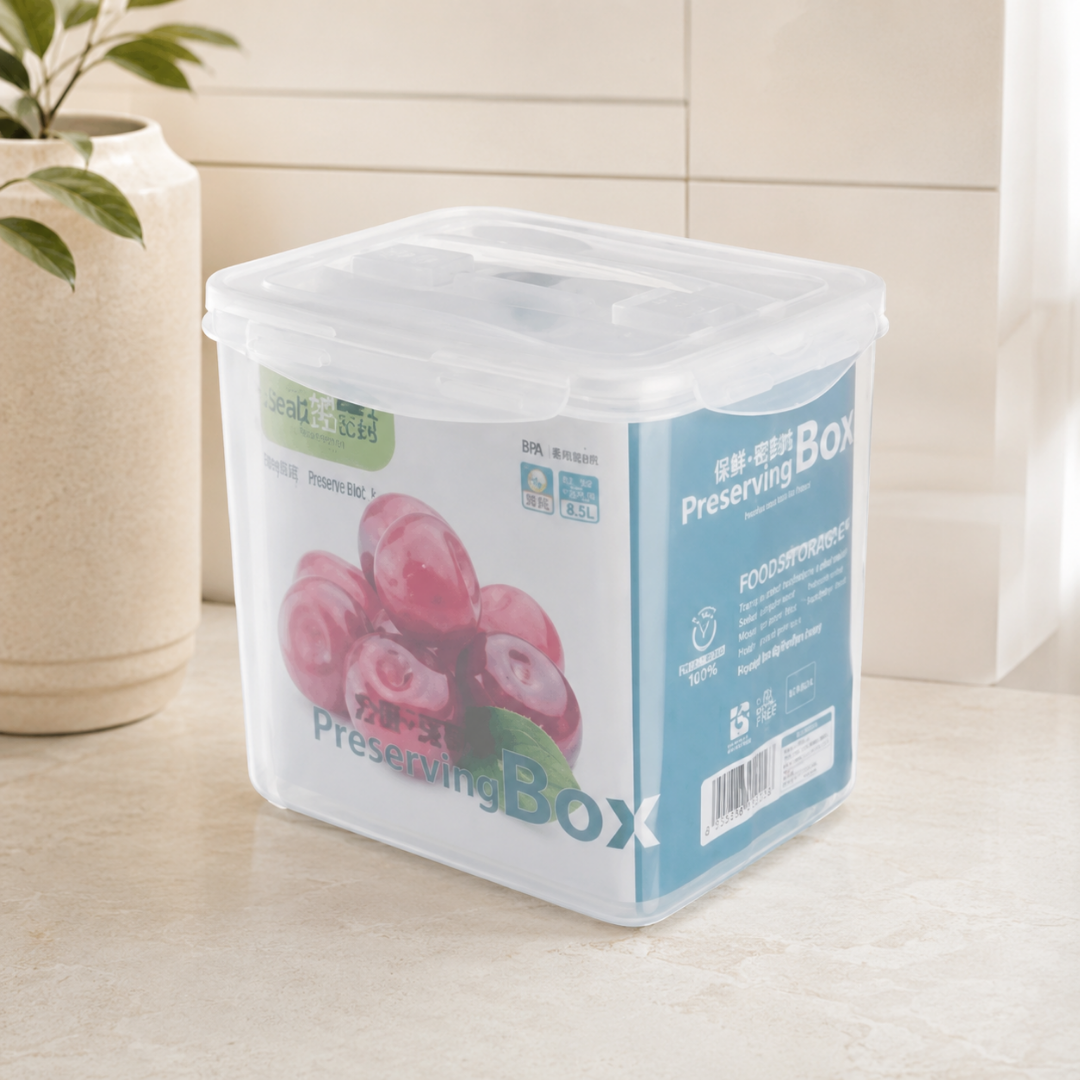 Recipiente rectangular para alimentos 8.5 L