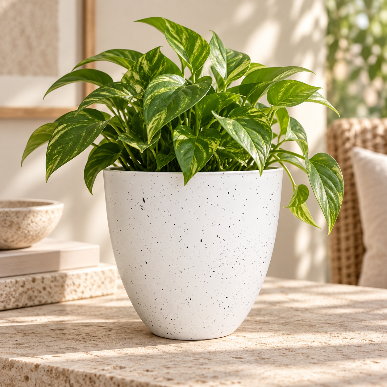 Maceta Decorativa Pequeña