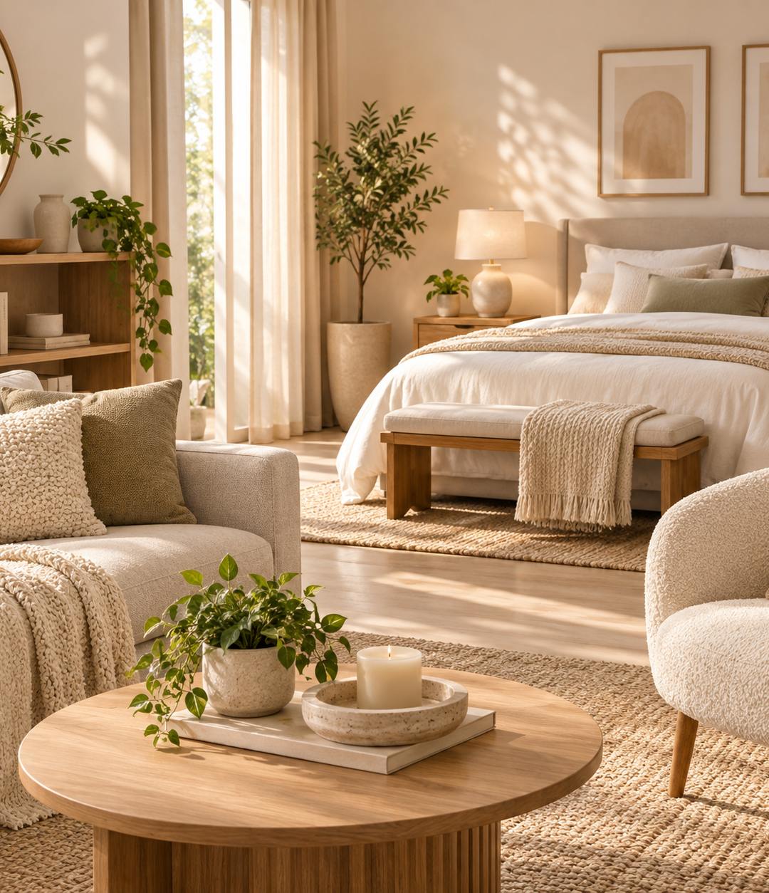 Sala – Dormitorio