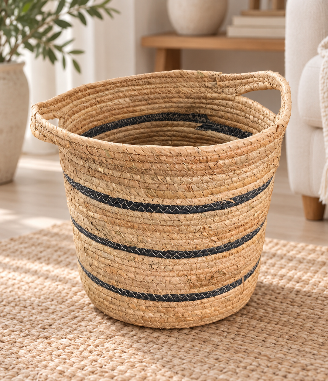 Canastas Decorativas Pequeñas de Mimbre