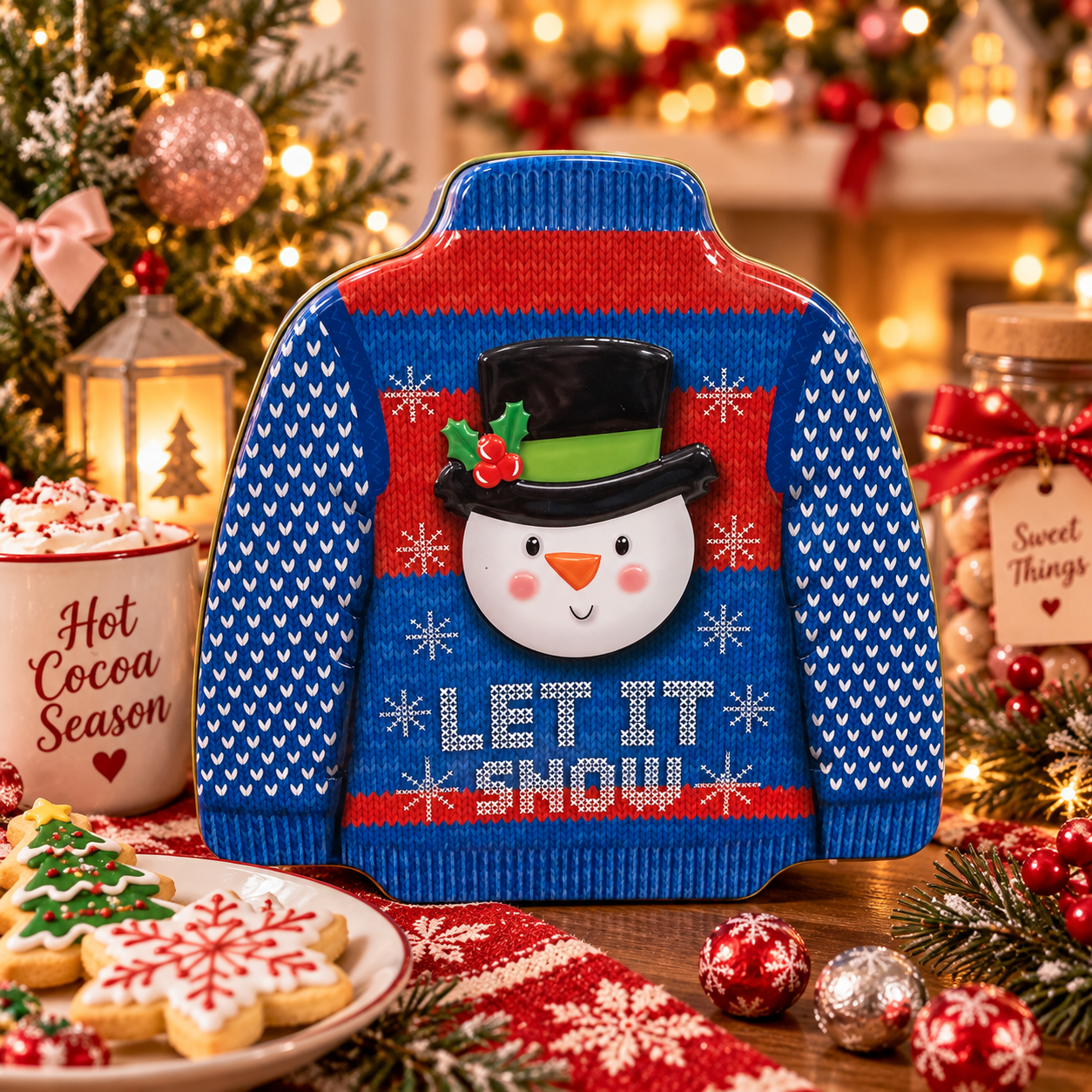 Caja de metal ugly sweater - Imagen 2