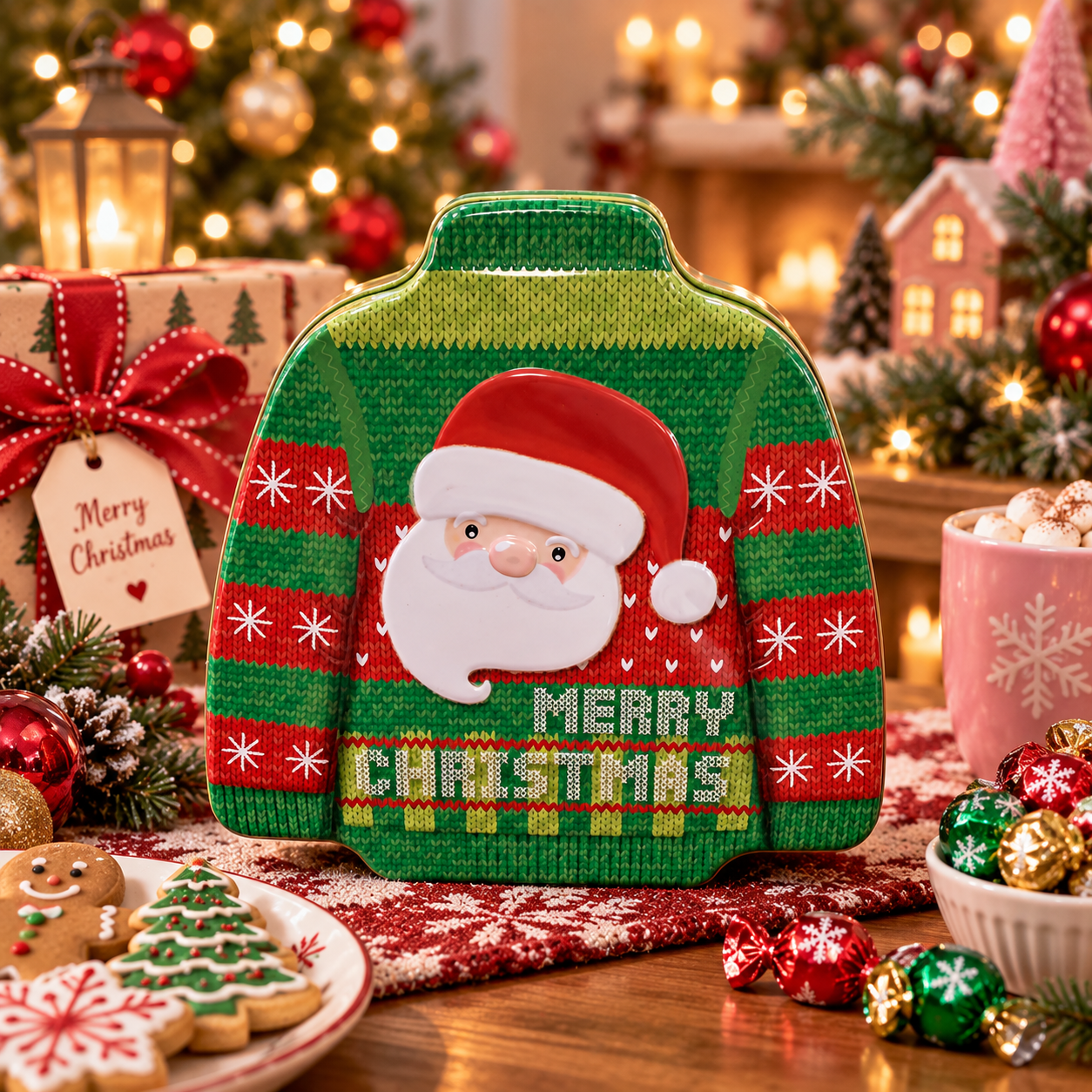 Caja de metal ugly sweater - Imagen 3