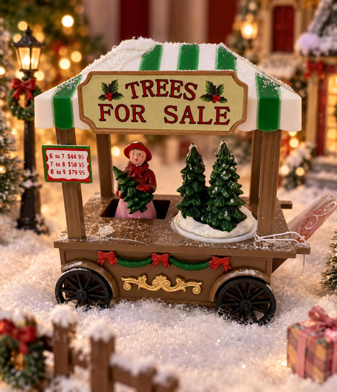 Mercadito navideño villa