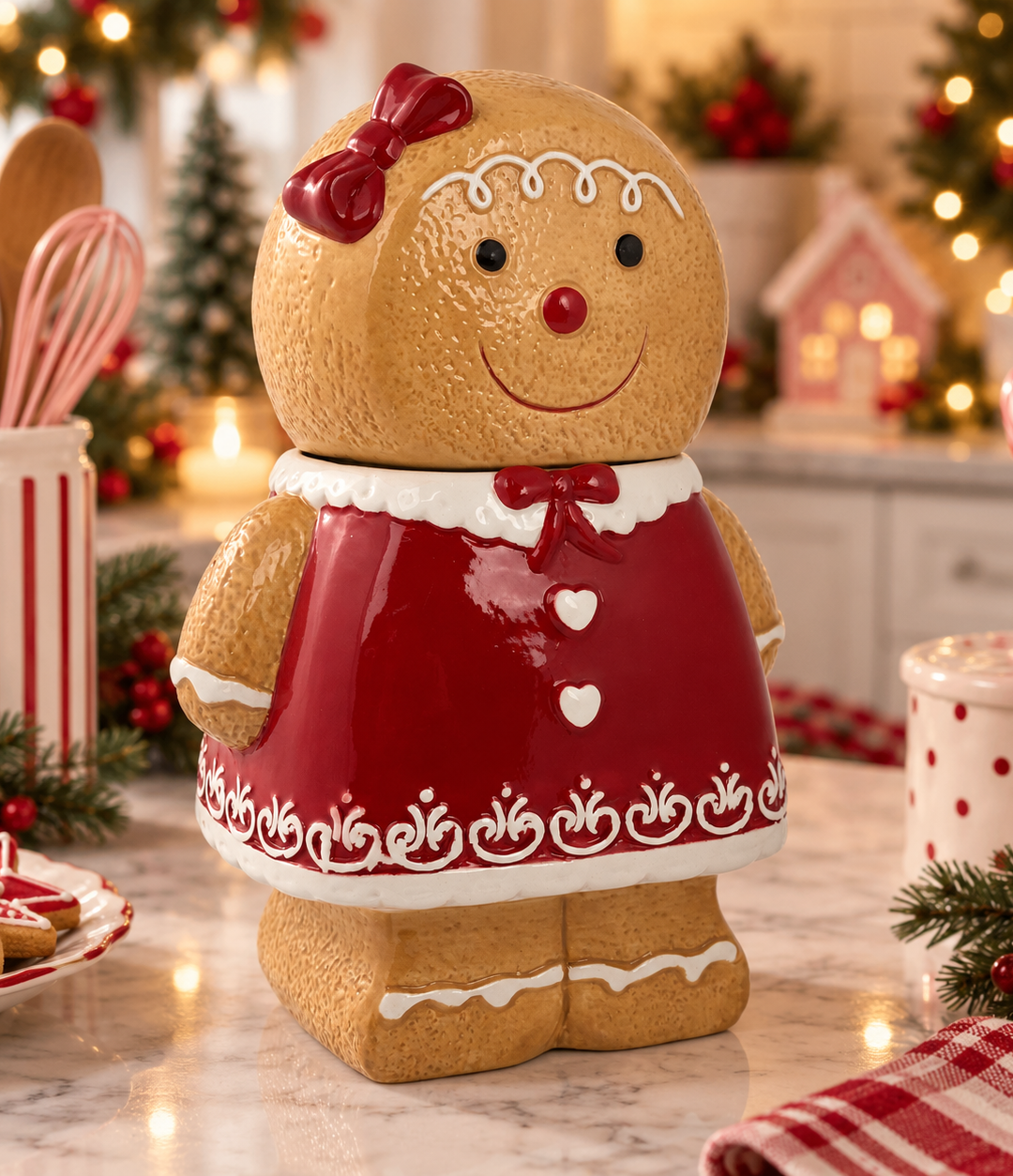 Tarro Galletas Jengibre 25 Cm