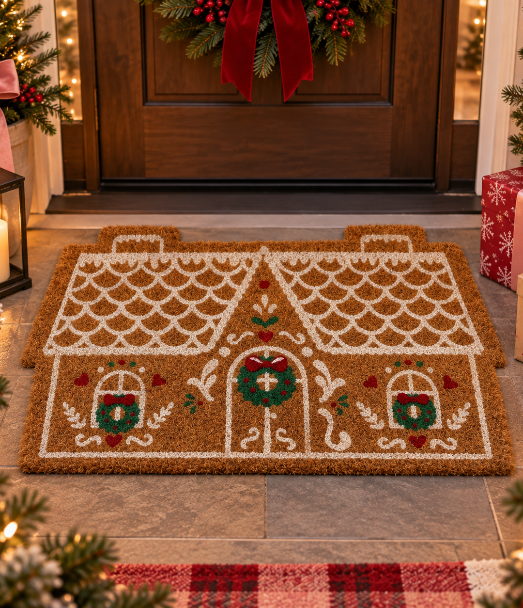 Alfombra Casa Jengibre 75 X 45 X 1.5 Cm
