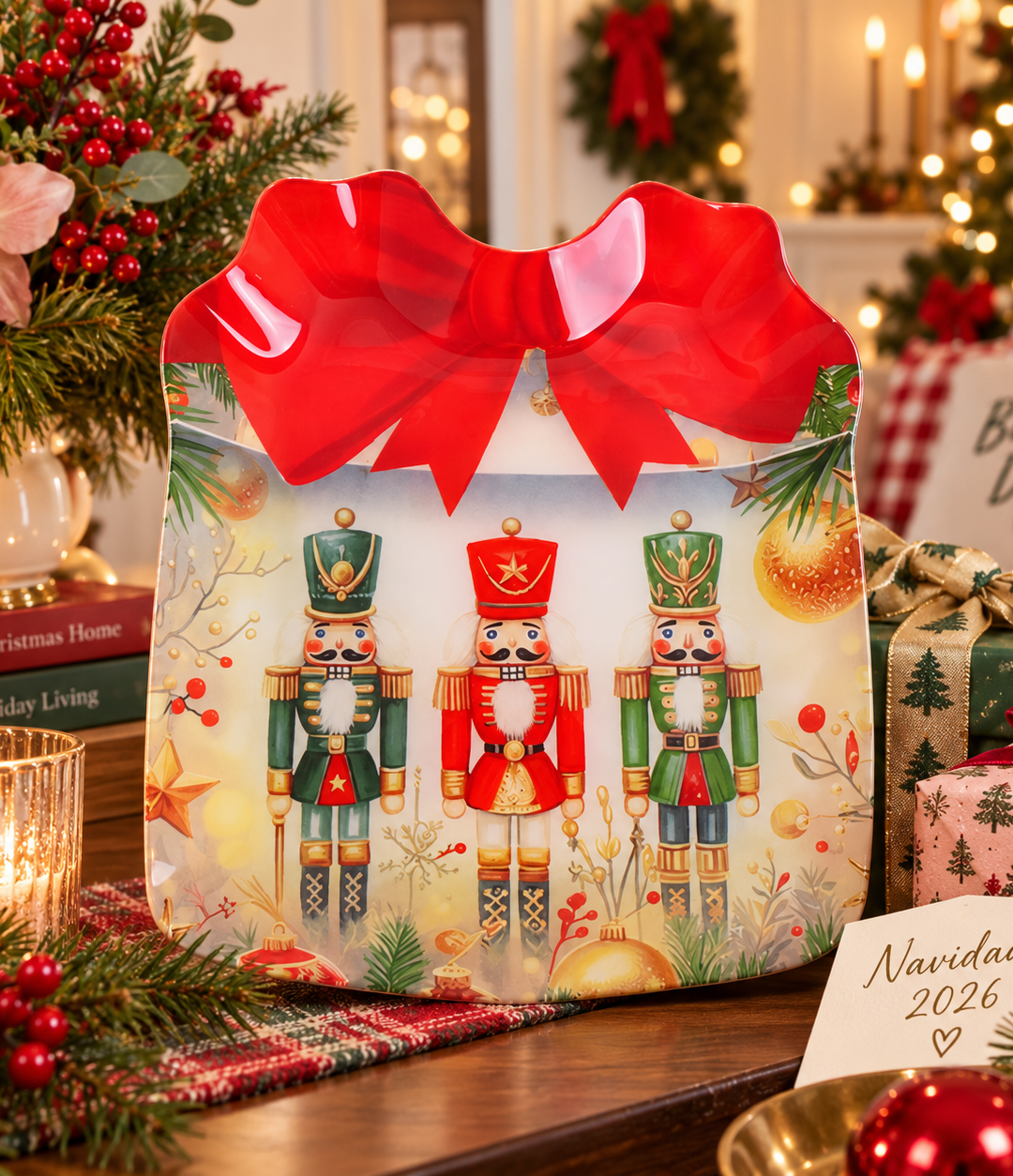 Plato Regalo Cascanueces