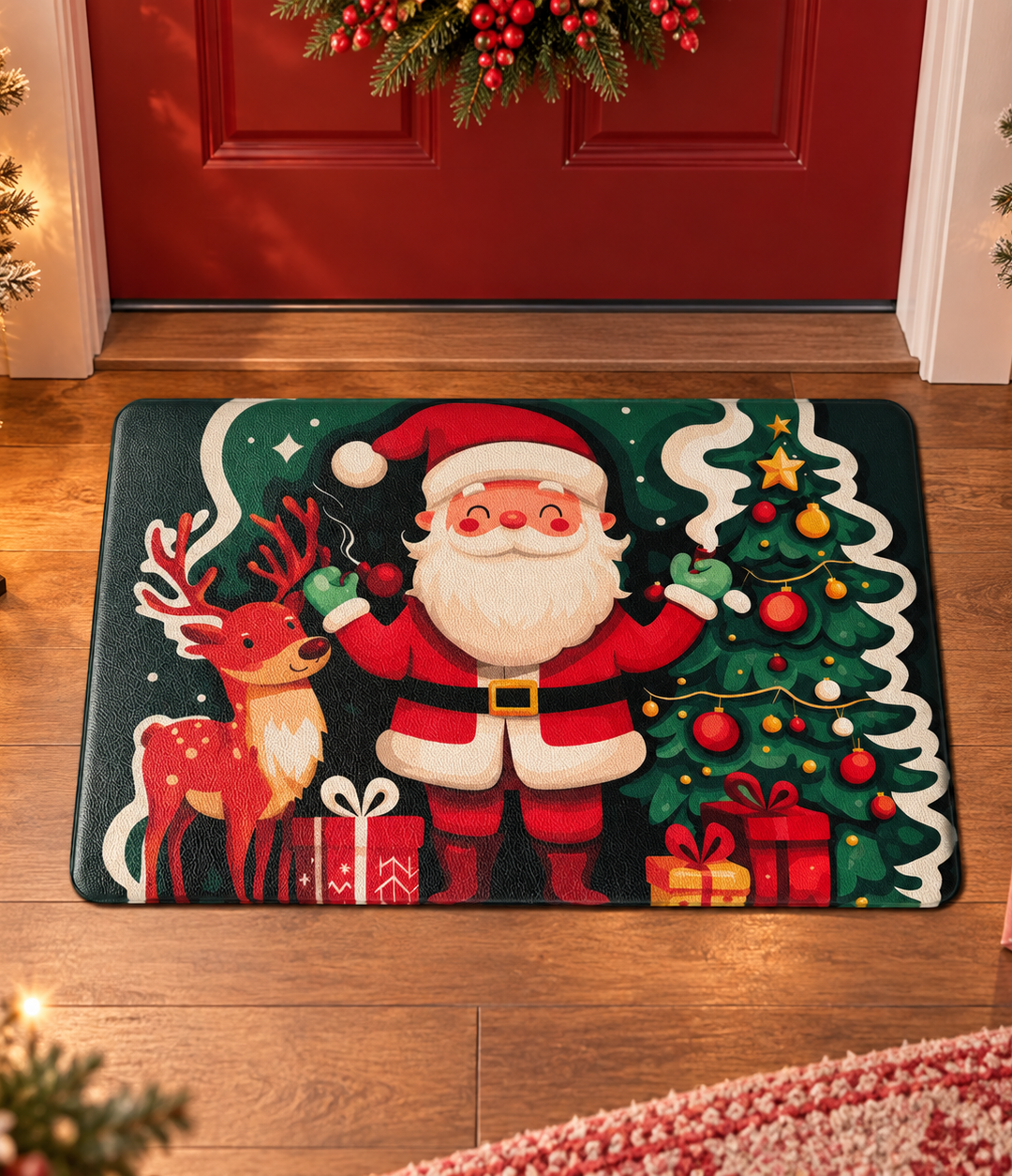 Alfombra Santa 60 X 40 Cm