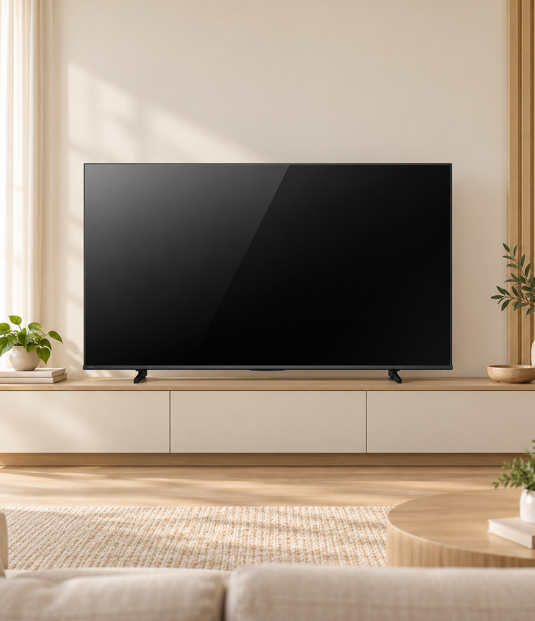 TV QLED 55" Hisense Smart 4K UHD
