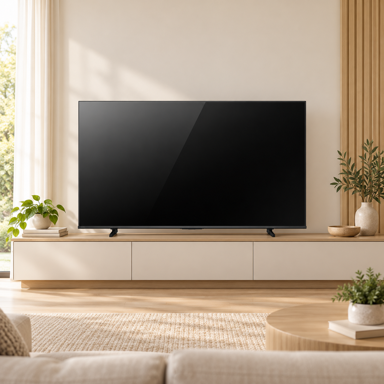 TV QLED 55" Hisense Smart 4K UHD