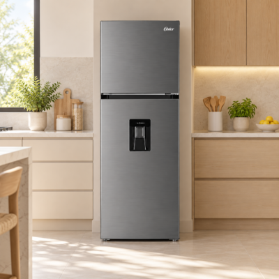 Refrigeradora automática Oster 6 CF / 251 L silver