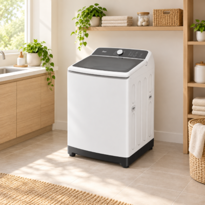 Lavadora automática Oster 20 kg blanca